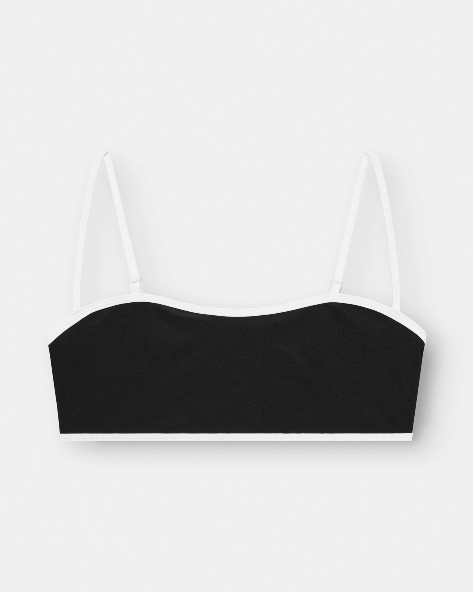 Bikini Top Sort | Skagen - clothing.dk